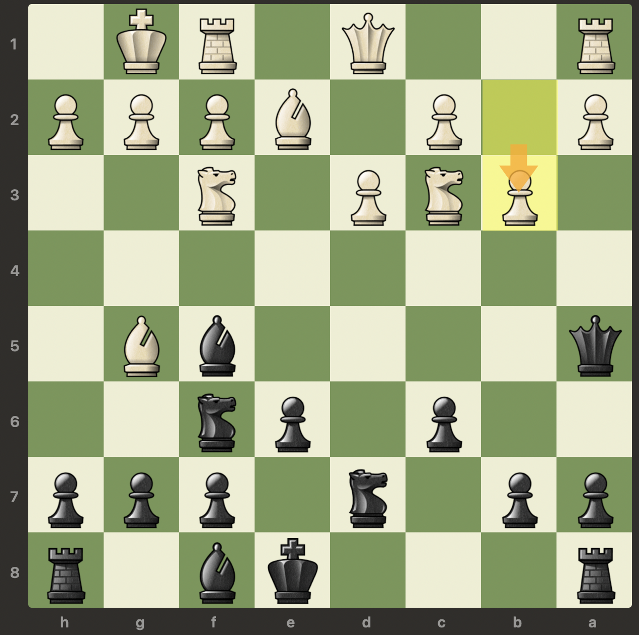 What is the best move here?